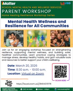 home healing workshop